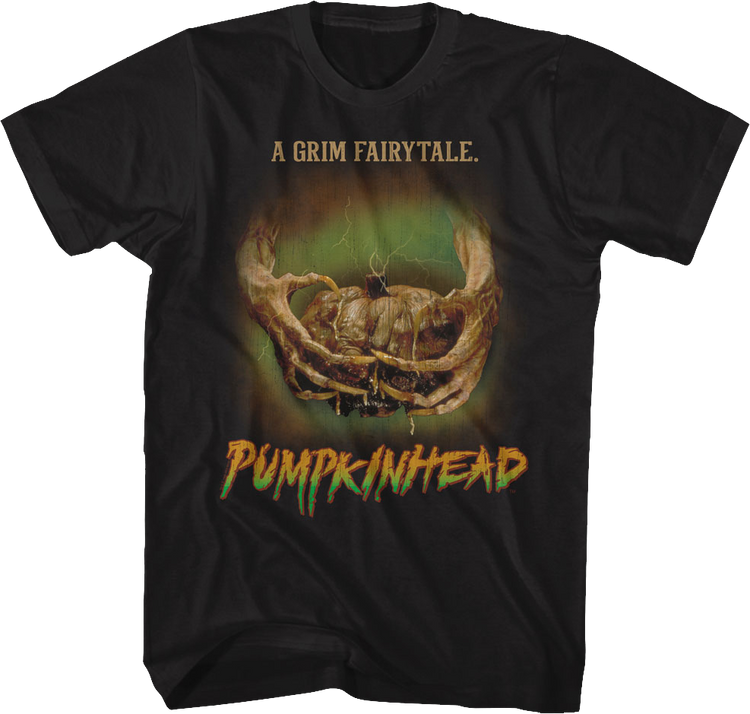 Grim Fairytale Poster Pumpkinhead T-Shirt