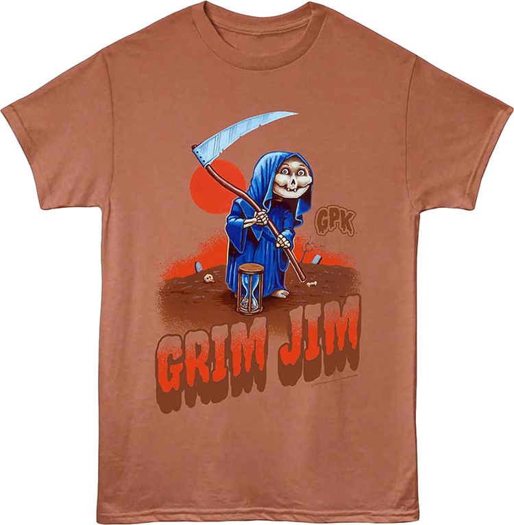 Grim Jim Garbage Pail Kids T-Shirt
