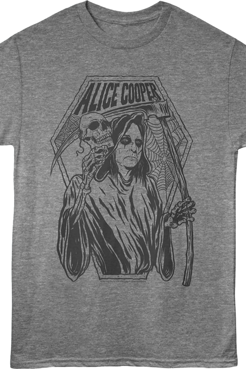 Grim Reaper Alice Cooper T-Shirt