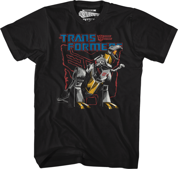 Grimlock Battle Pose Transformers T-Shirt