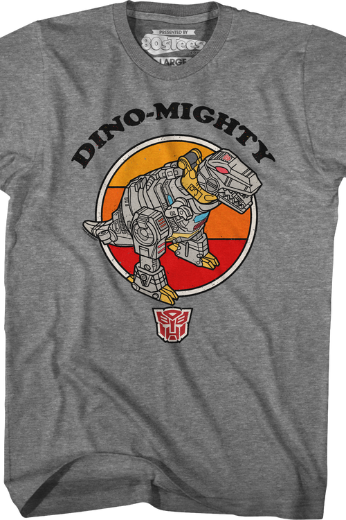 Grimlock Dino-Mighty Transformers T-Shirt