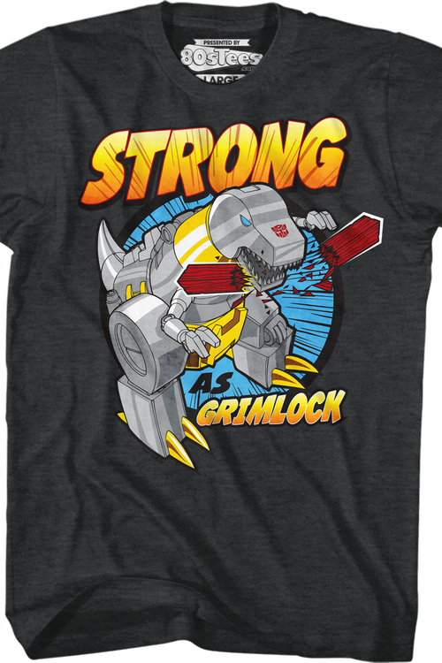 Grimlock Father's Day Transformers T-Shirt
