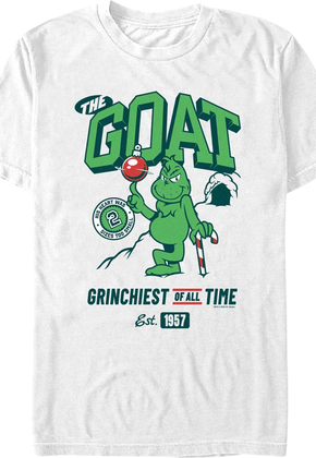 Grinchiest Of All Time Dr. Seuss T-Shirt