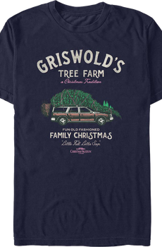 Griswold's Tree Farm Christmas Vacation T-Shirt