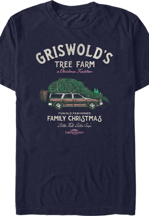Griswold's Tree Farm Christmas Vacation T-Shirt