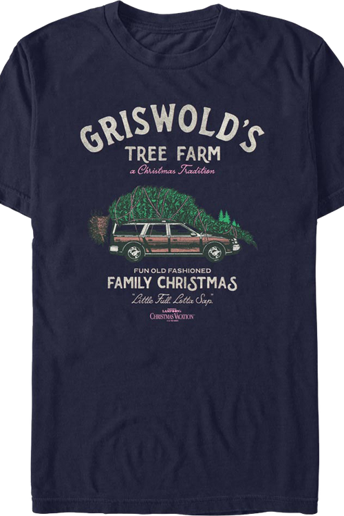 Griswold's Tree Farm Christmas Vacation T-Shirt