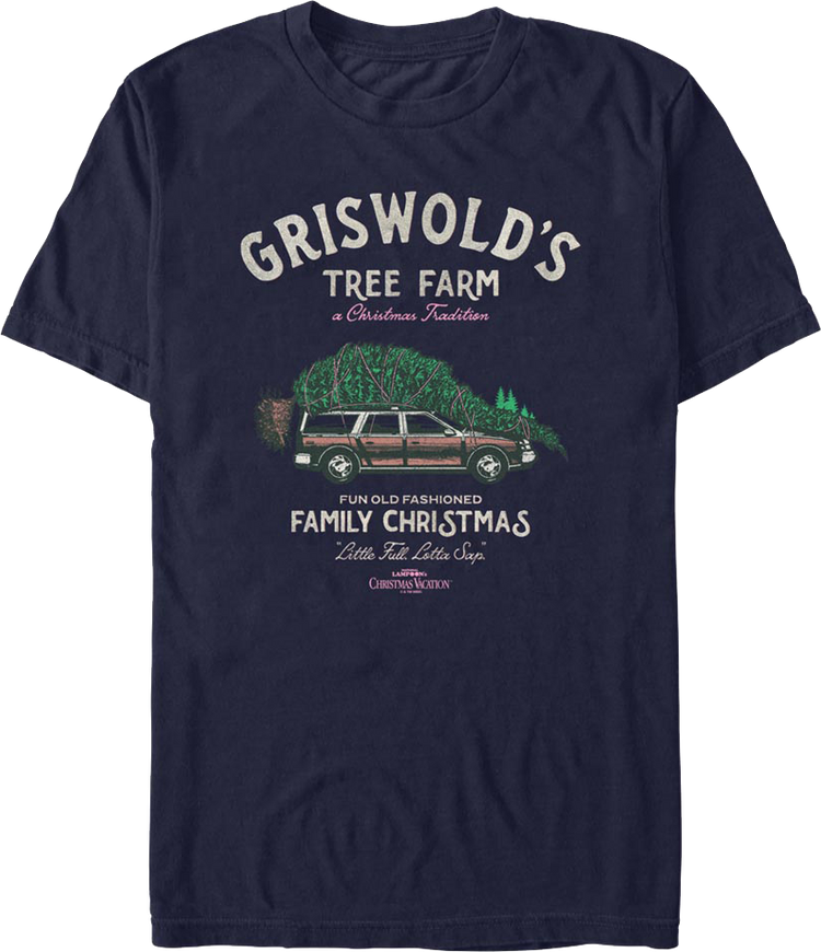 Griswold's Tree Farm Christmas Vacation T-Shirt