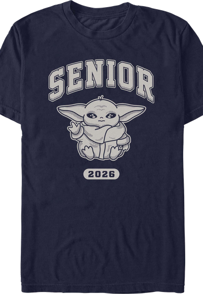 Grogu Senior 2026 Star Wars T-Shirt