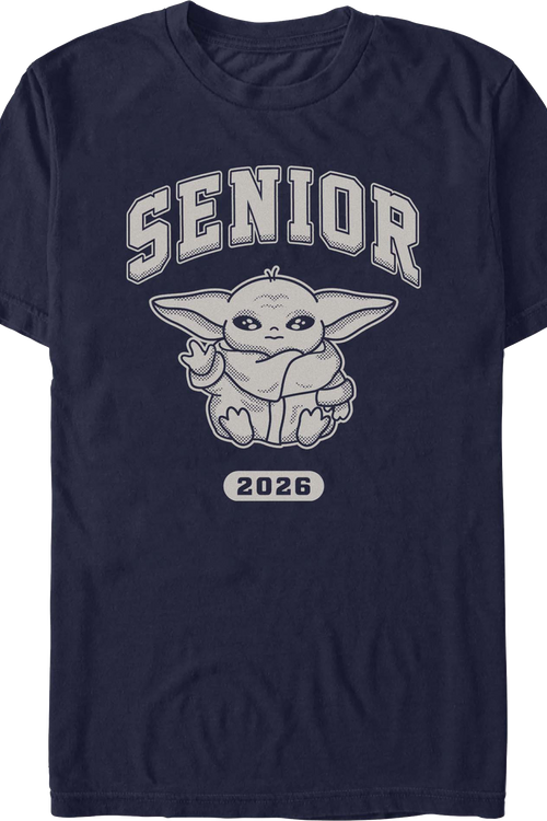 Grogu Senior 2026 Star Wars T-Shirt