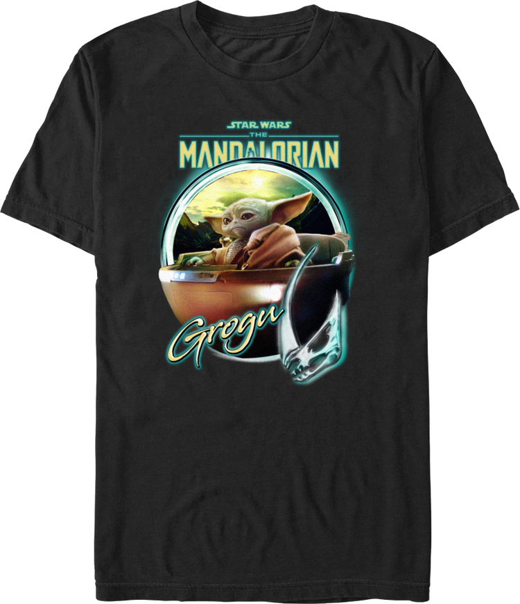Grogu The Mandalorian Star Wars T-Shirt