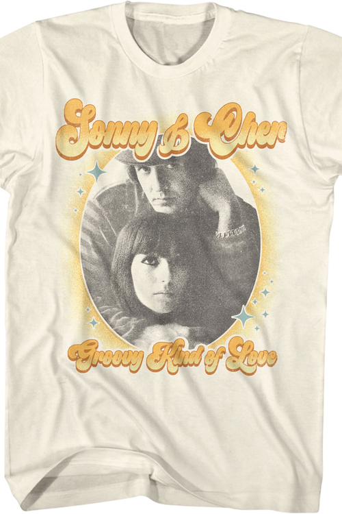 Groovy Kind Of Love Sonny & Cher T-Shirt