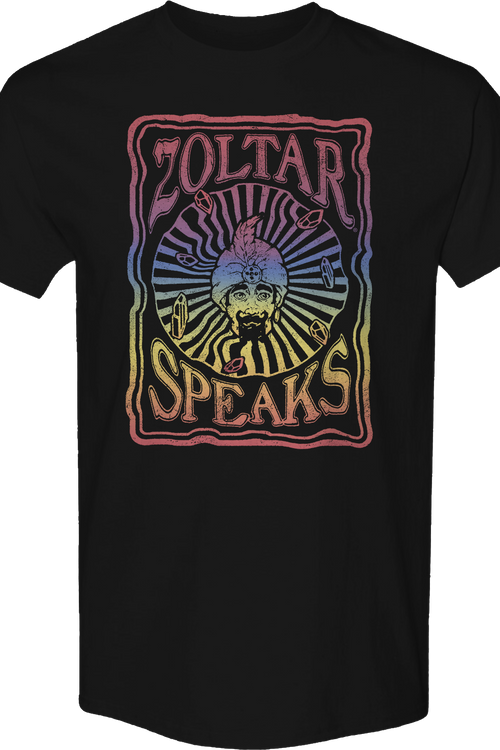 Groovy Sign Zoltar T-Shirt