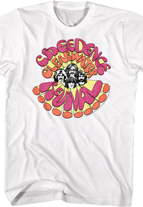 Groovy Sketches Creedence Clearwater Revival T-Shirt