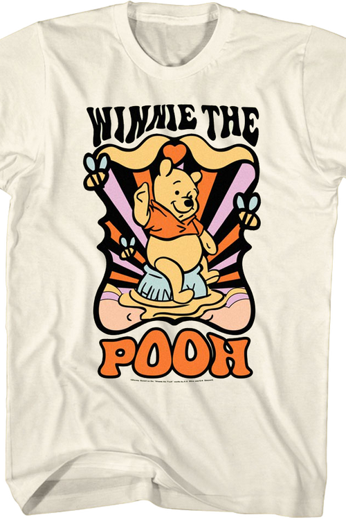 Groovy Winnie The Pooh T-Shirt