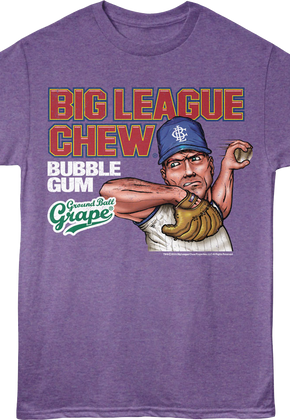 Ground Ball Grape Big League Chew T-Shirt