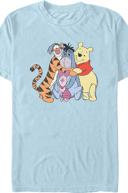 Group Hug Winnie The Pooh T-Shirt