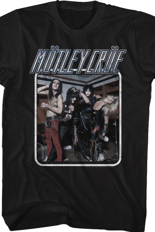 Group Photo Motley Crue T-Shirt