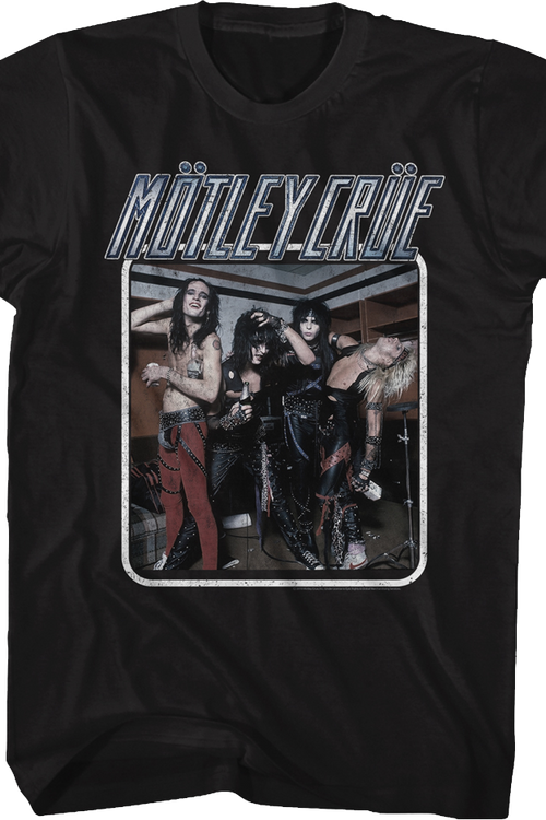 Group Photo Motley Crue T-Shirt