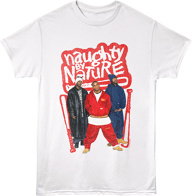 Group Photo Naughty By Nature T-Shirt