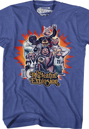 Group Photo Rock-afire Explosion T-Shirt