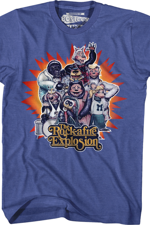 Group Photo Rock-afire Explosion T-Shirt