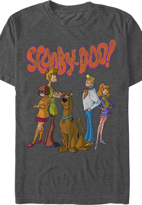 Group Photo Scooby-Doo T-Shirt