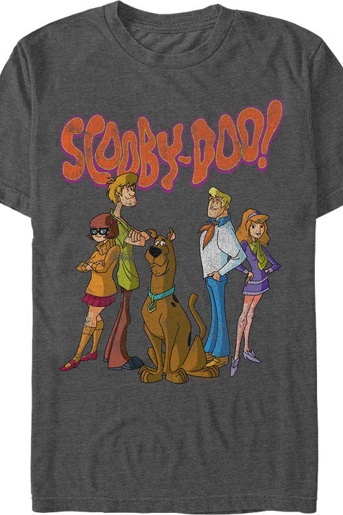 Group Photo Scooby-Doo T-Shirt