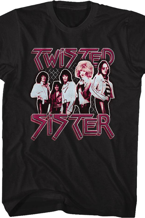 Group Photo Twisted Sister T-Shirt
