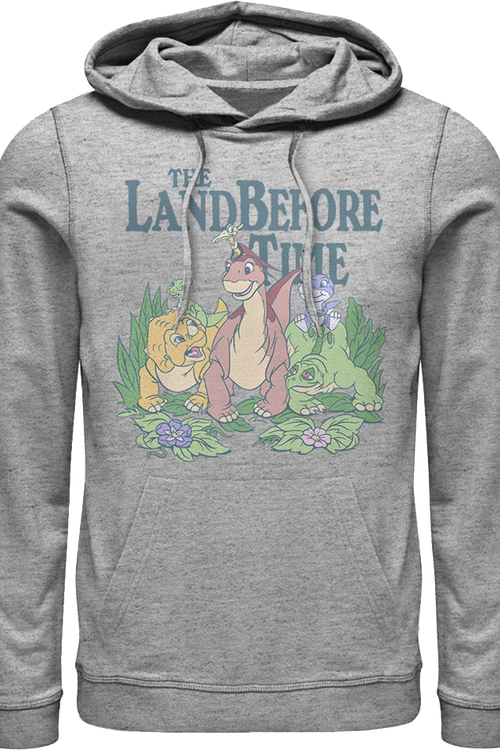 Group Picture Land Before Time Hoodie