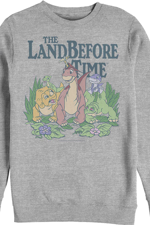 Group Picture Land Before Time Sweatshirt