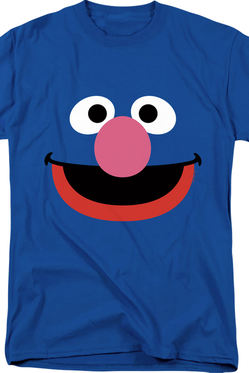 Grover Face Sesame Street T-Shirt