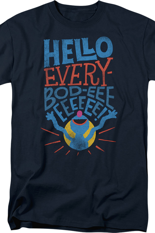 Grover Hello Sesame Street T-Shirt