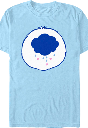 Grumpy Bear Belly Badge Care Bears T-Shirt