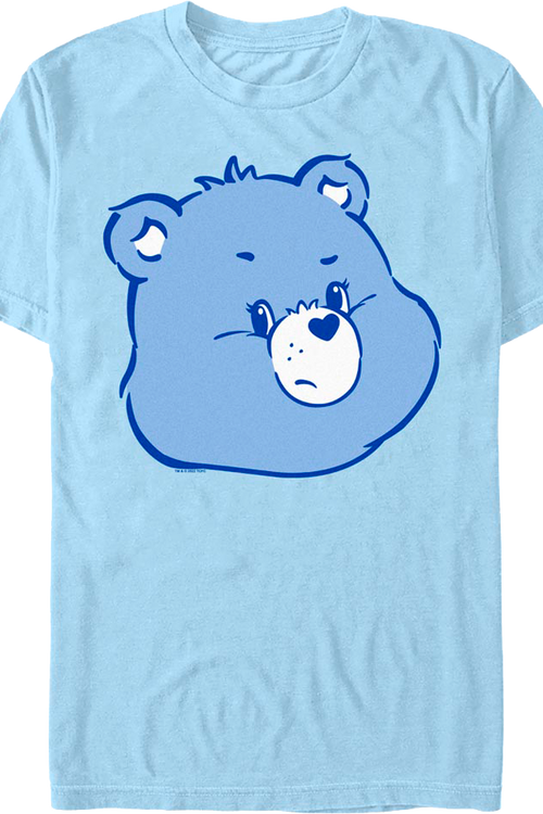 Grumpy Bear's Face Care Bears T-Shirt