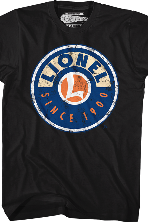 Grunge Logo Lionel Trains T-Shirts