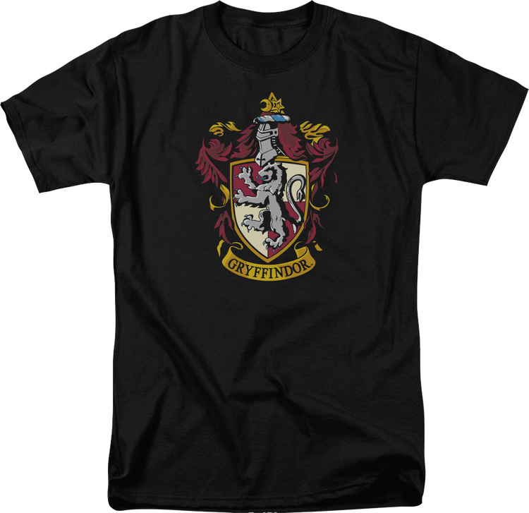 Gryffindor Crest Harry Potter T-Shirt