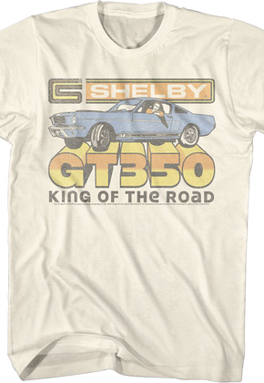 GT350 King Of The Road Shelby T-Shirt