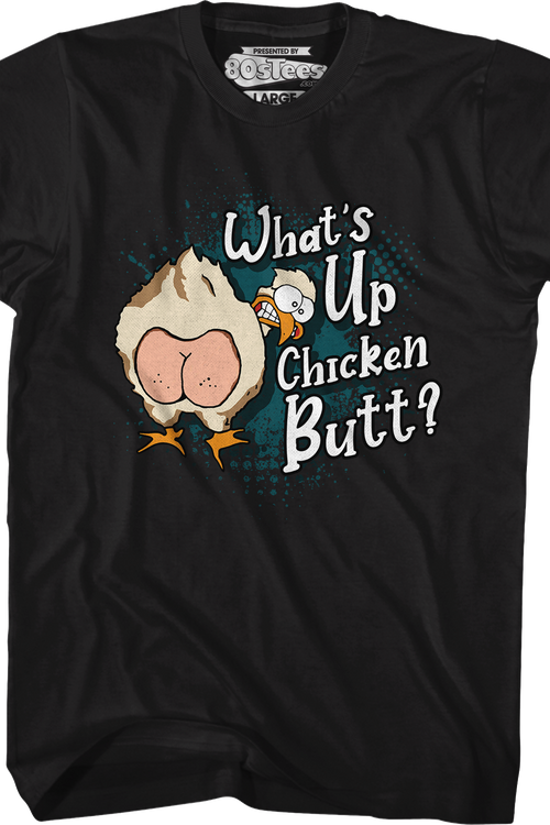 Guess What Chicken Butt T-Shirt