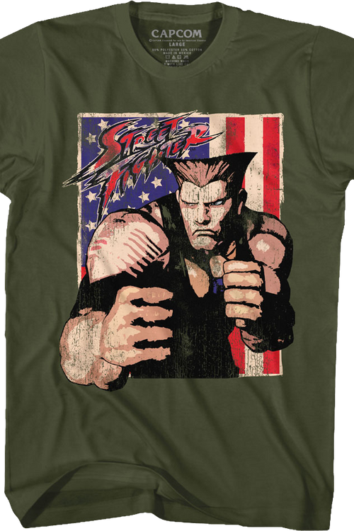 Guile Street Fighter T-Shirt