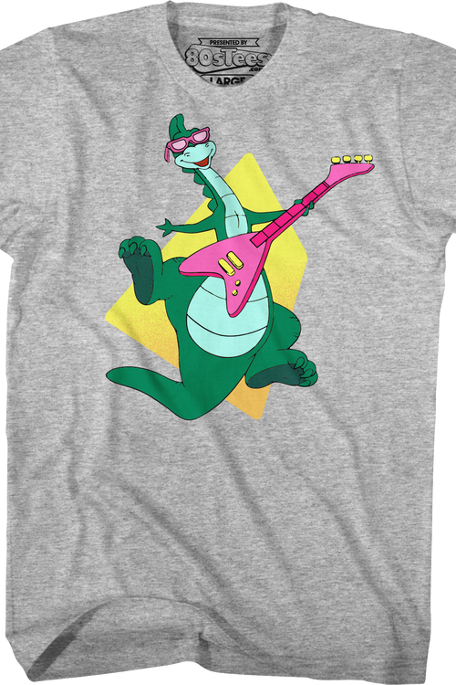 Guitar Denver The Last Dinosaur T-Shirt