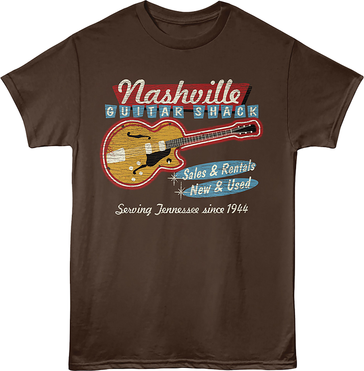 Guitar Shack Nashville Tennessee T-Shirt