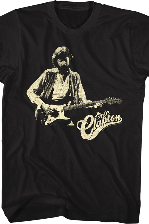Guitar Solo Eric Clapton T-Shirt
