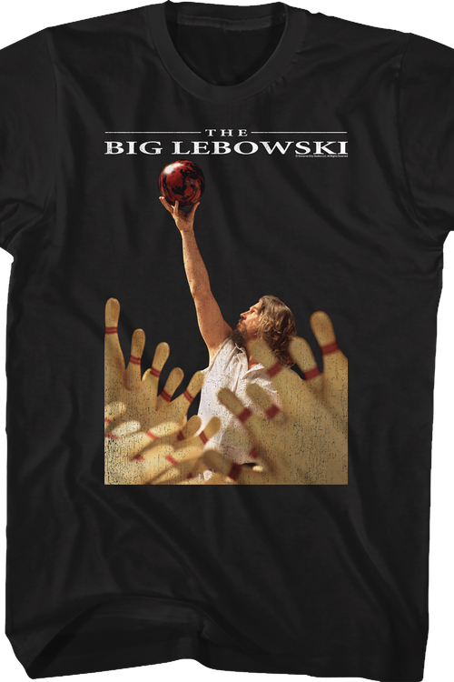 Gutterballs Big Lebowski T-Shirt