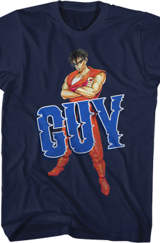 Guy Final Fight T-Shirt