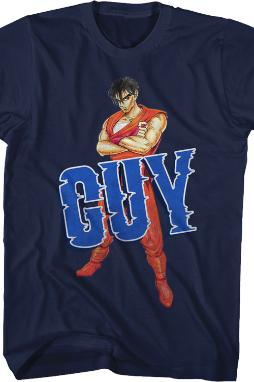 Guy Final Fight T-Shirt