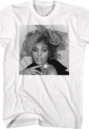 Hairbow Whitney Houston T-Shirt