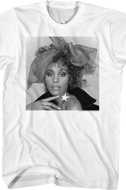 Hairbow Whitney Houston T-Shirt