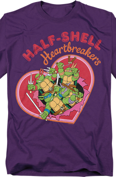 Half-Shell Heartbreakers Teenage Mutant Ninja Turtles T-Shirt