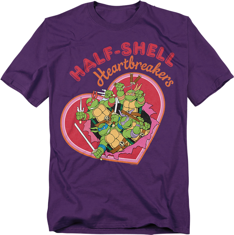 Half-Shell Heartbreakers Teenage Mutant Ninja Turtles T-Shirt