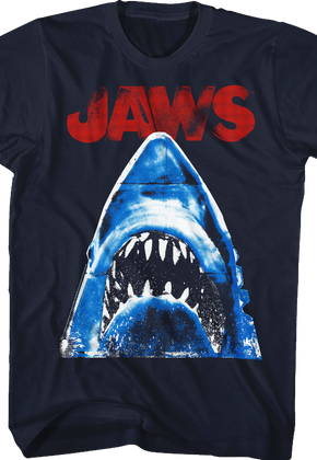 Halftone Jaws T-Shirt